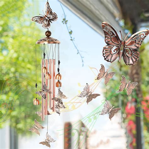 Butterfly Wind Chime Pattern