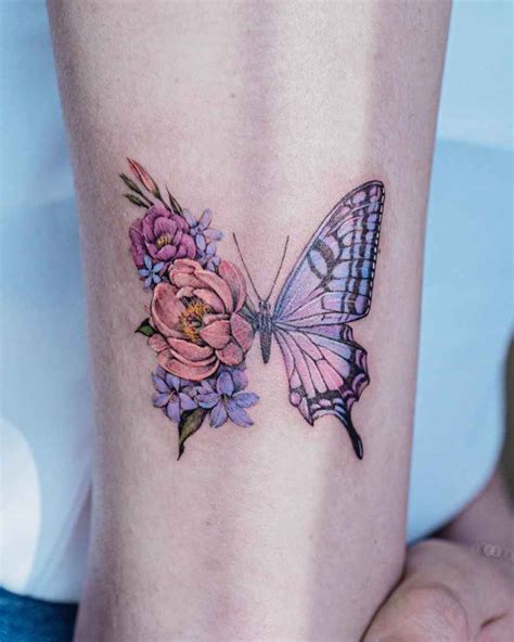 Butterfly Wing Tattoos