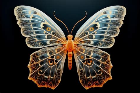 Butterfly X-Ray Printable