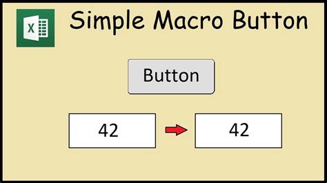 Buttons in Macros