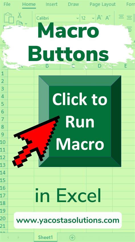 Buttons in Macros Solutions