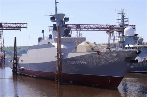 Buyan-M Class Sensors