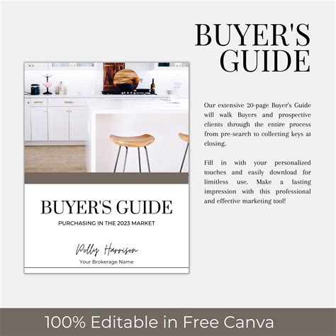 Buyer's Guide