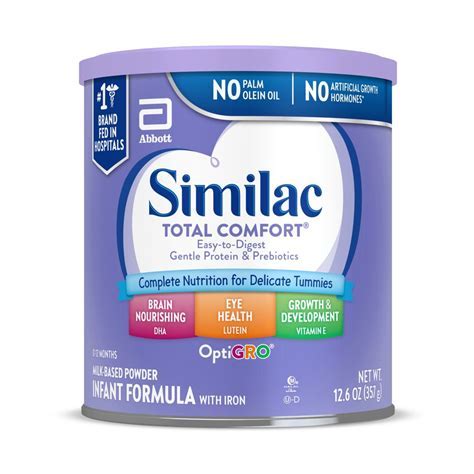 Buying Similac with Food Stamps