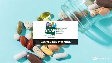 A customer purchasing vitamins with food stamps