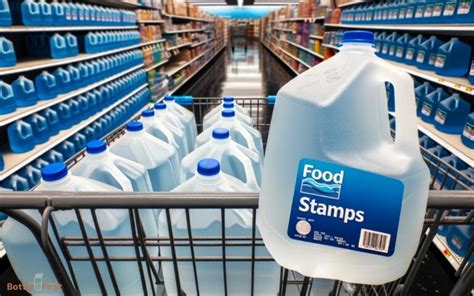 Buying 5 Gallon Water Jugs With Food Stamps