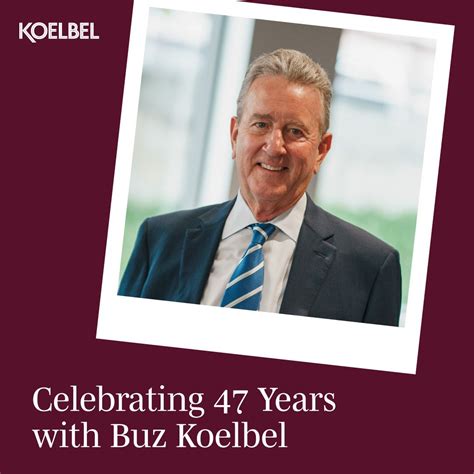 Buz Koelbel's personal life