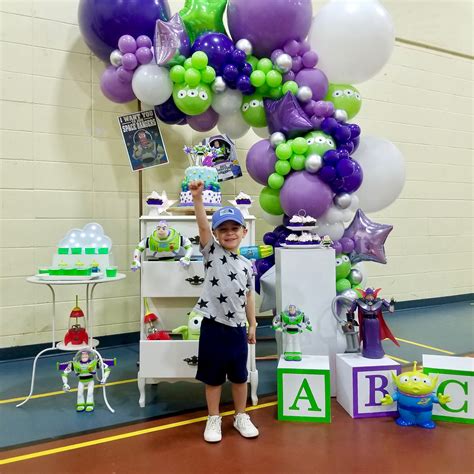 Buzz Lightyear Birthday Party