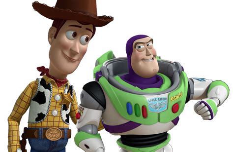 Buzz Lightyear with Friends