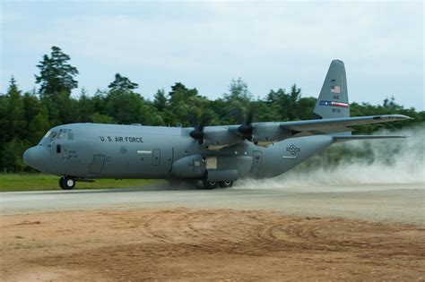 C-130 cargo bay