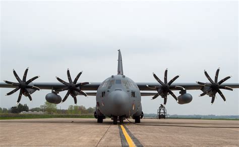 C-130 wings