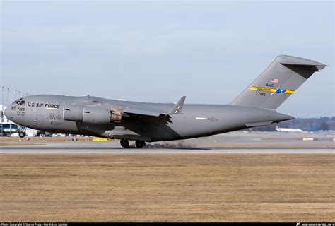 C-17 Globemaster III and F/A-18 Hornet