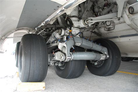 C-17 Landing Gear Extension and Retraction