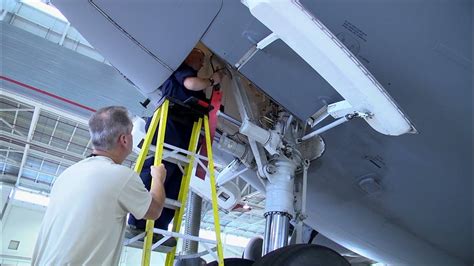 C-17 Landing Gear Maintenance and Repair