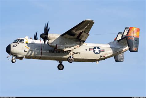 C-2A Greyhound on the Flight Deck