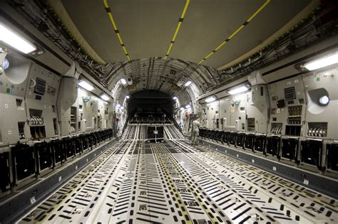 C-17 cargo bay