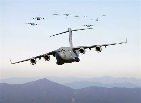 C-17 Globemaster III flight