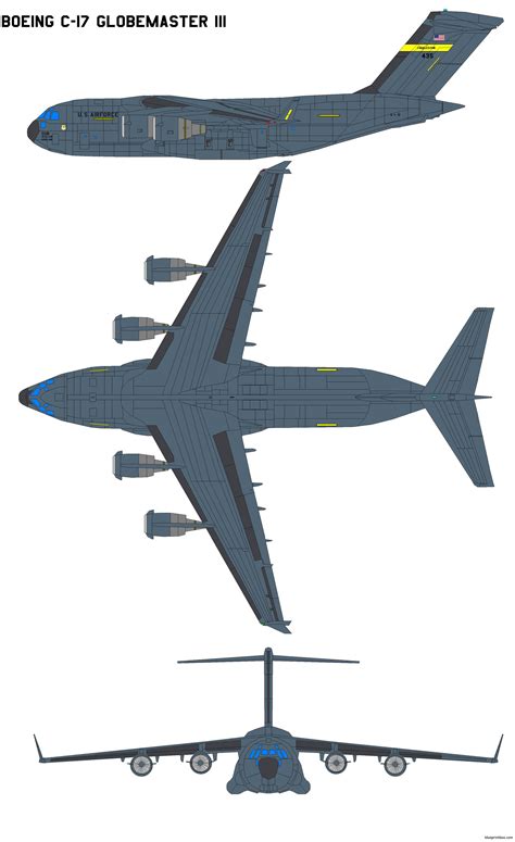 C-17 Globemaster III in flight