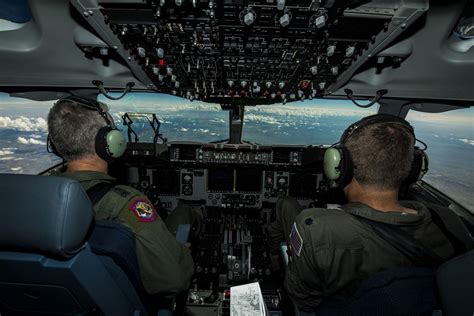 C-17 Pilot Workstations