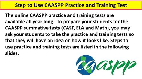 CAASPP Science Practice Test