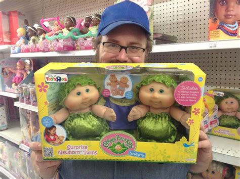 History of Cabbage Patch Kids