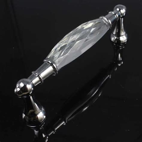 Crystal cabinet handles