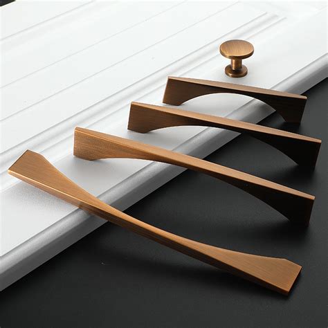 Modern cabinet handles