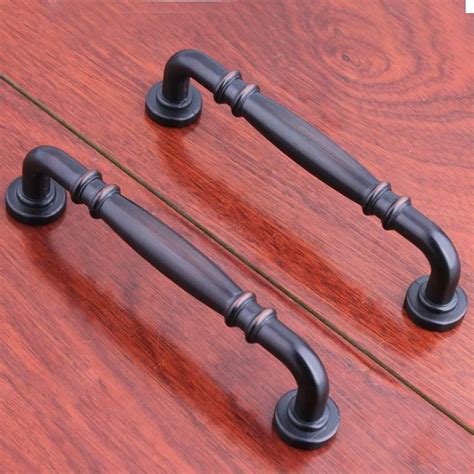 Traditional cabinet handles