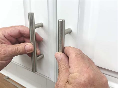 Cabinet hardware installation best practices