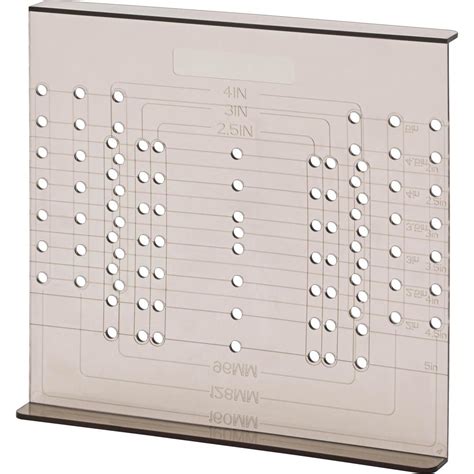 Cabinet Hardware Template Printable Guide