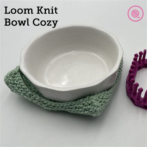 Cable Knit Bowl Cozy Pattern