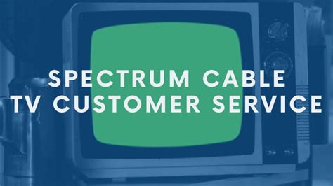 Cable TV Customer Service