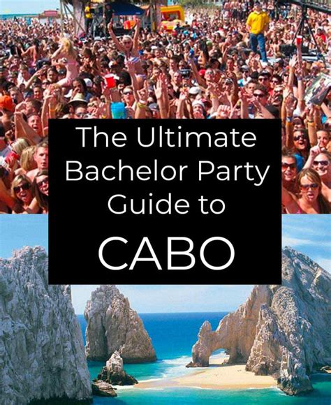 Cabo Bachelor Party Beaches