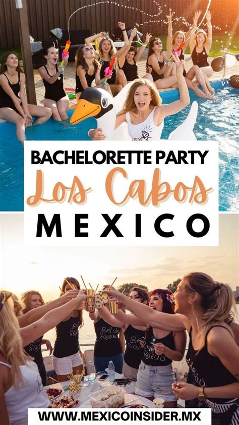 Cabo Bachelor Party Ideas