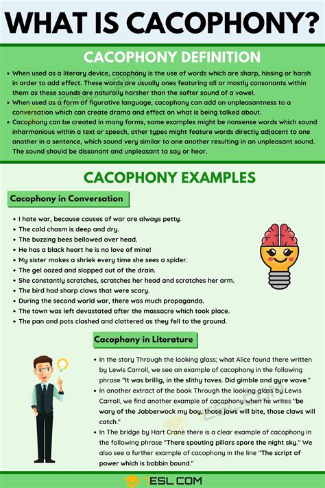 Cacophony Example