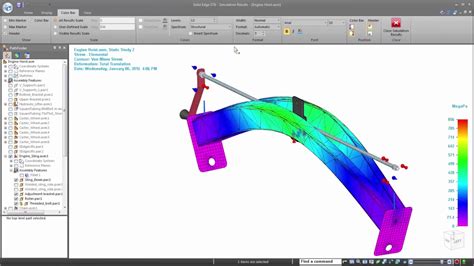 CAD and Simulation in Aerospace Engineering