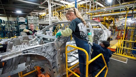 Cadillac CT6 assembly