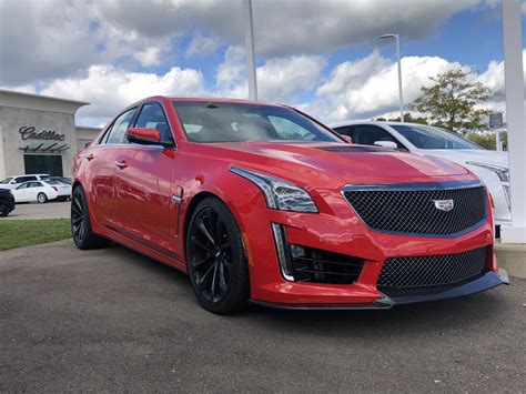 Cadillac CTS manufacturing