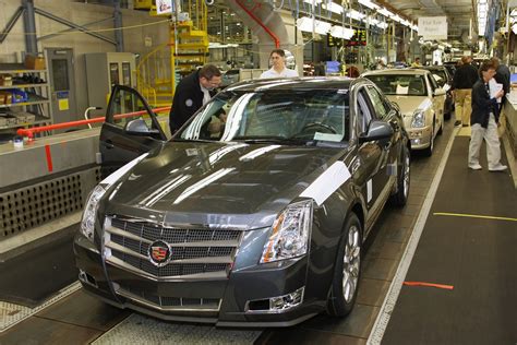 Cadillac Lansing Grand River Assembly Plant