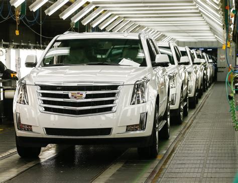 Cadillac Manufacturing Facilities in the USA