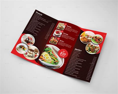 Cafe Brochure Template