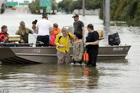 Cajun Navy Boat Rescues