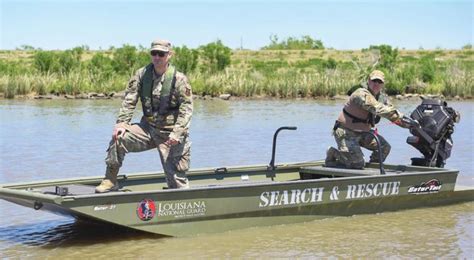 Cajun Navy Training Exercises