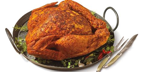 Cajun-Style Blackened Turkey with Spicy Seasonings