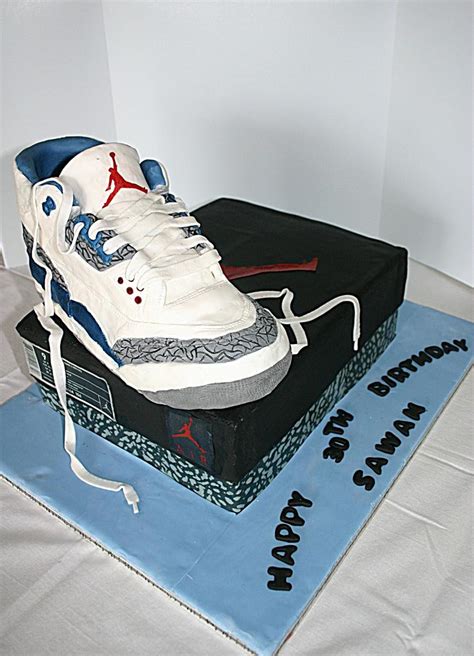 Cake Pop Jordan Shoe Cake