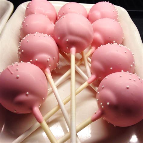 Cake pops cake topper