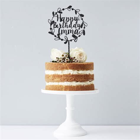 Cake Topper Ideas for Birthday