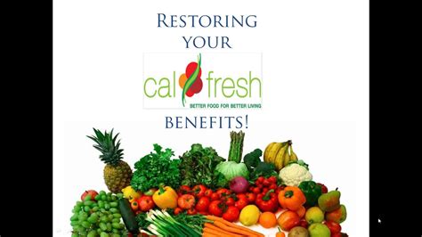 CalFresh Benefits