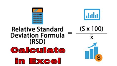 Calculate RSD in Excel