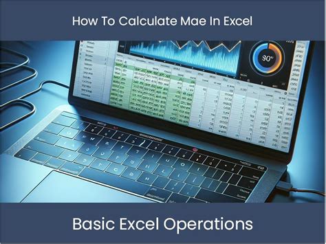 Calculate MAE in Excel